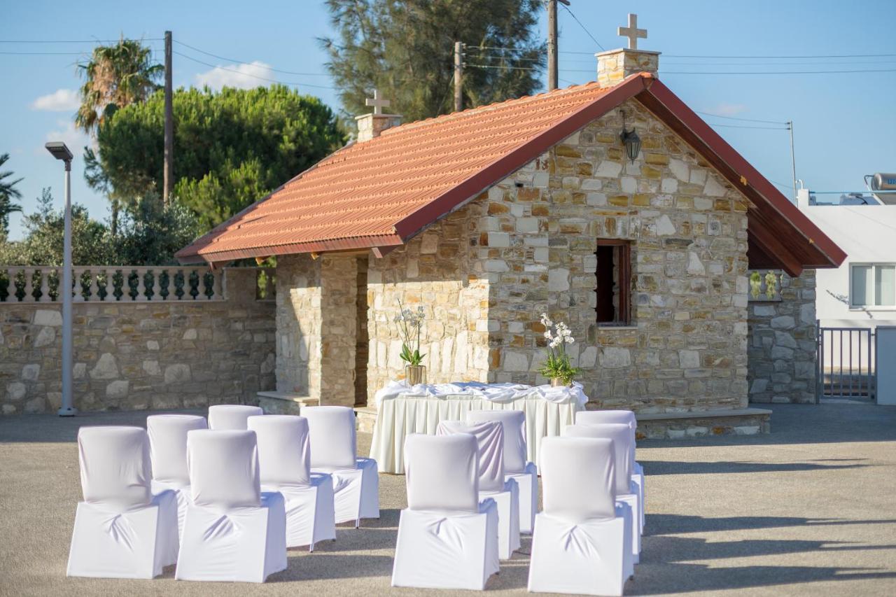The Quality Lodge - Self Check-In Voroklini Exterior photo